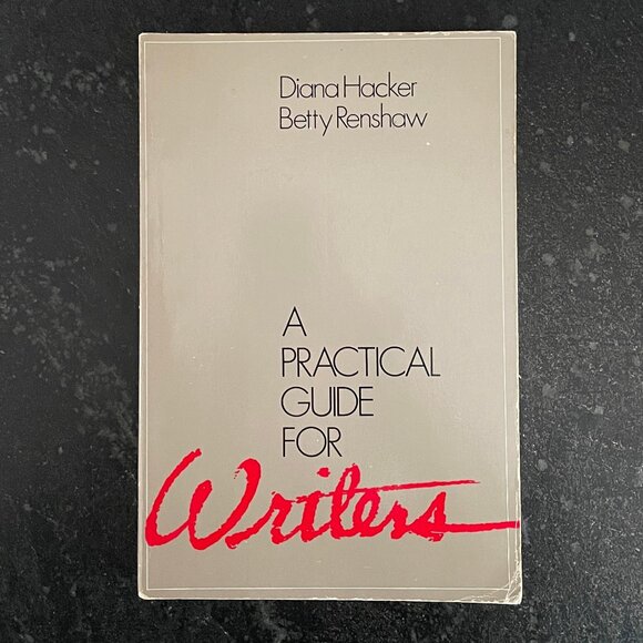 "A Practical Guide for Writers," 1979 First Ed. Paperback Book - Picture 1 of 11